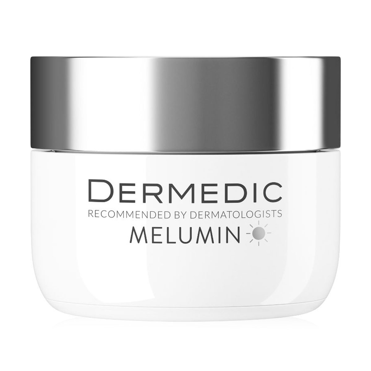 Денний захисний освітлювальний крем для обличчя Dermedic Melumin Brightening Protective Day Cream, SPF 50+, 50 мл
