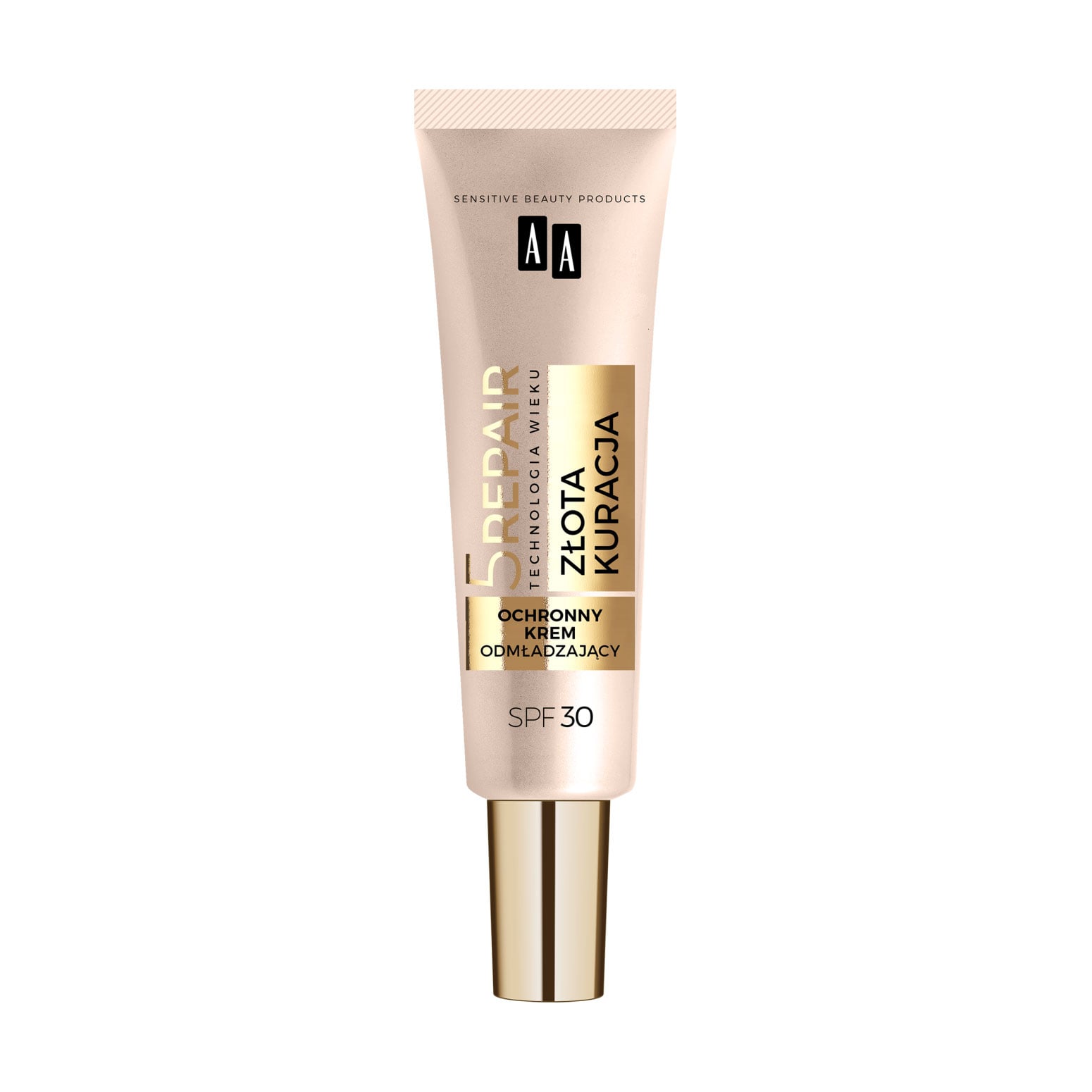 Захисний омолоджувальний крем для обличчя AA Cosmetics Age Technology 5 Repair SPF 30, 50 мл