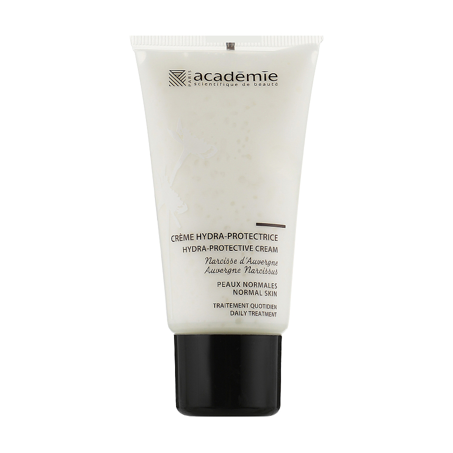 Захисний зволожувальний крем для обличчя Academie Aromatherapie Hydra-Protective Cream Auvergne Narcissus, 50 мл